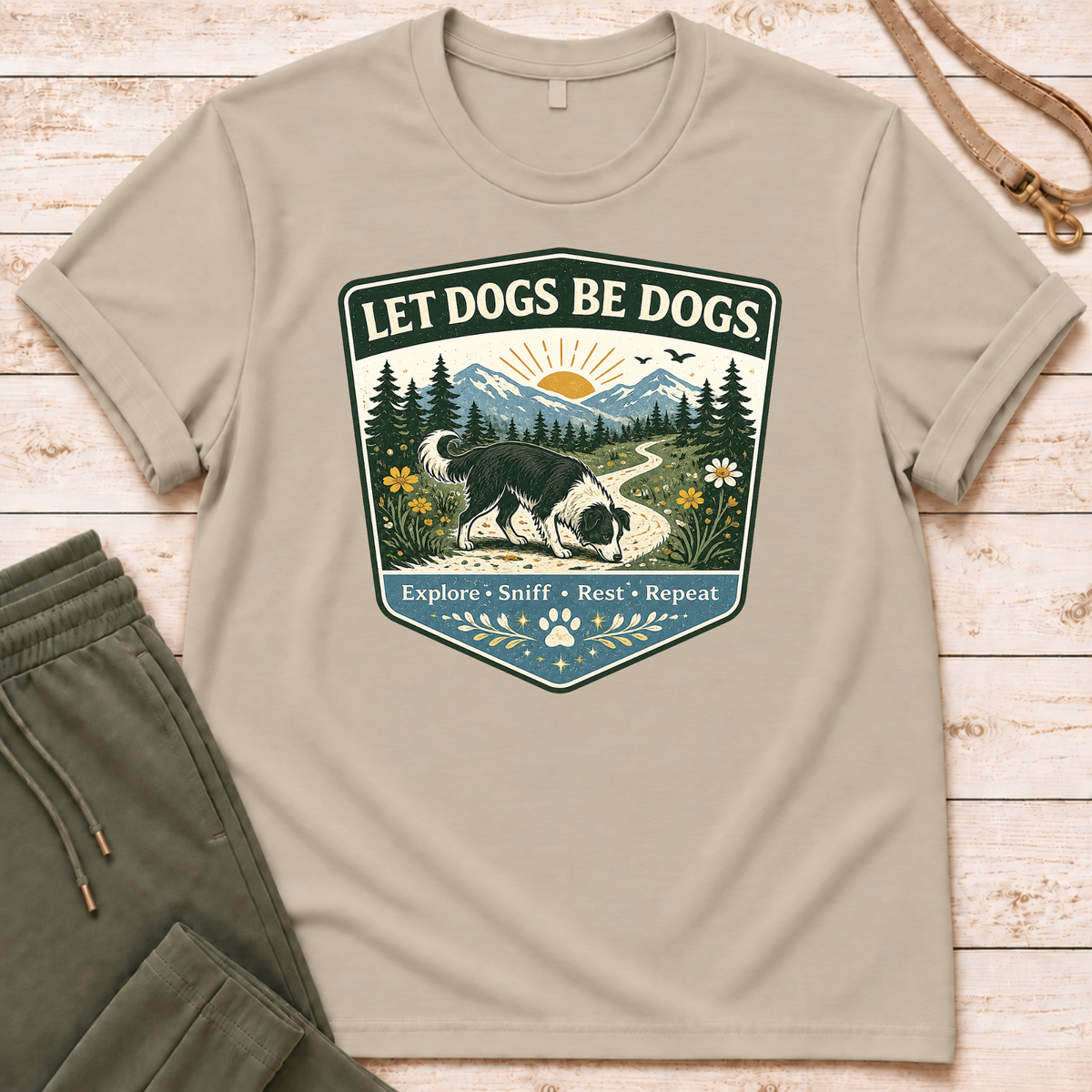 Let Dogs T-Shirt