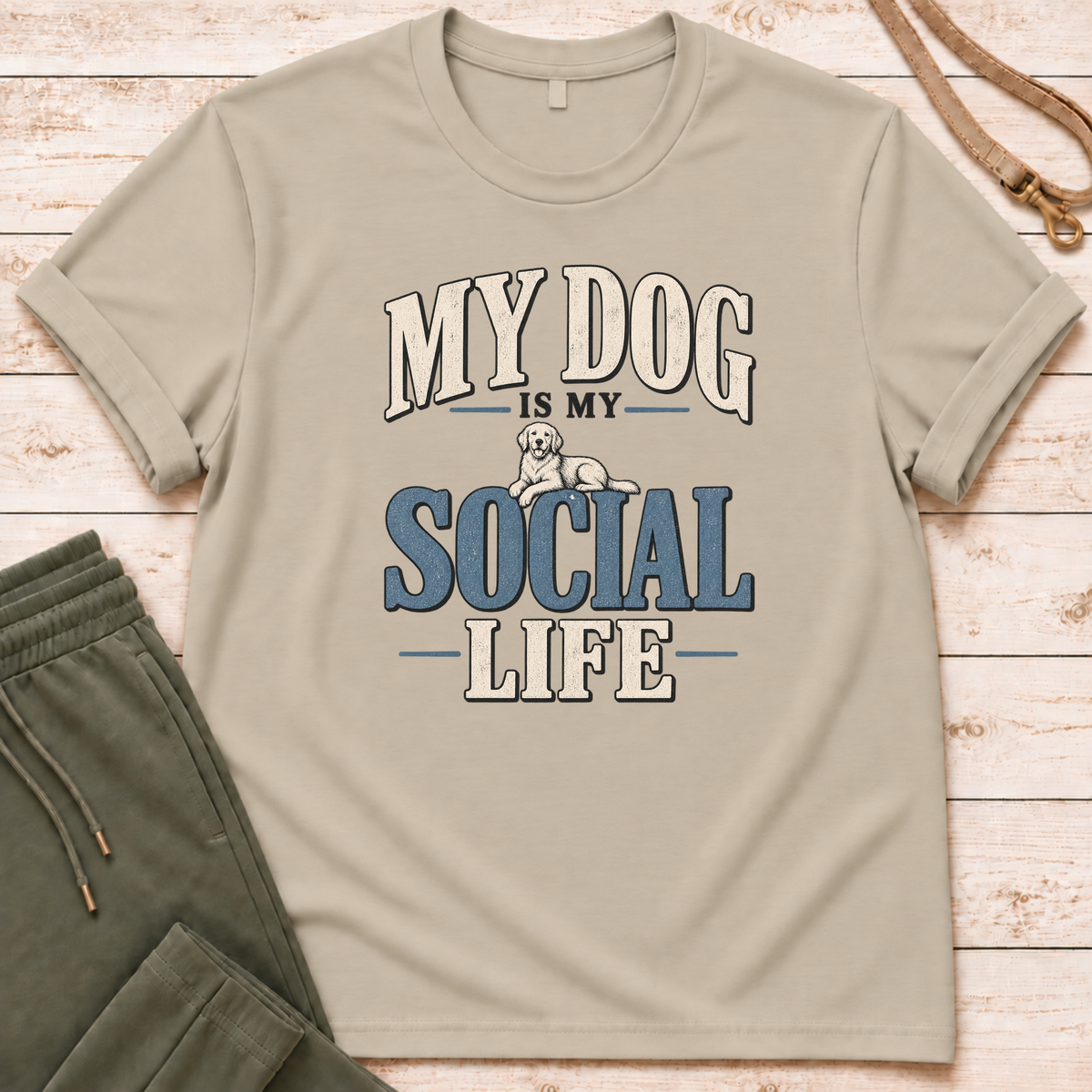 Social Life T-Shirt