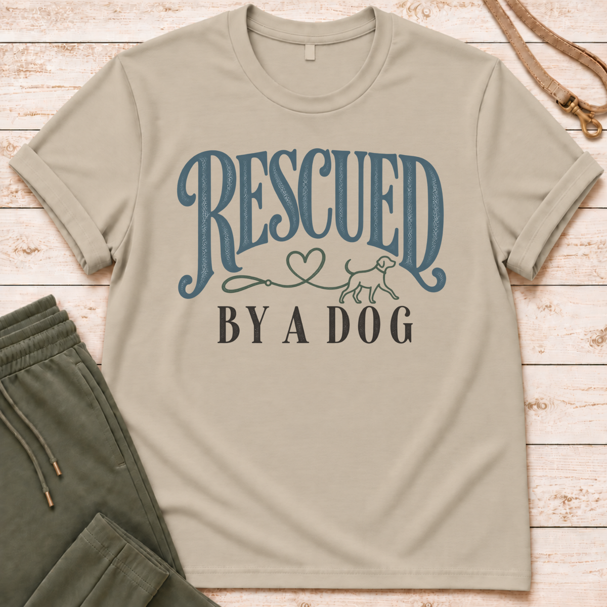 Rescued T-Shirt