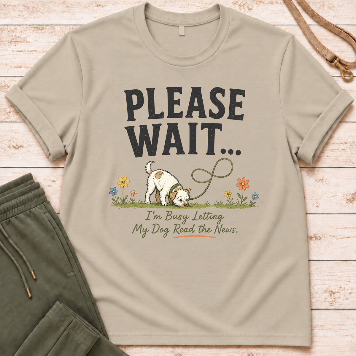 Please Wait T-Shirt