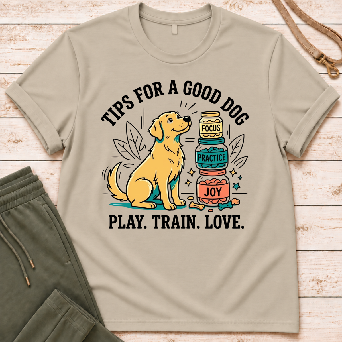 Good Dog T-Shirt