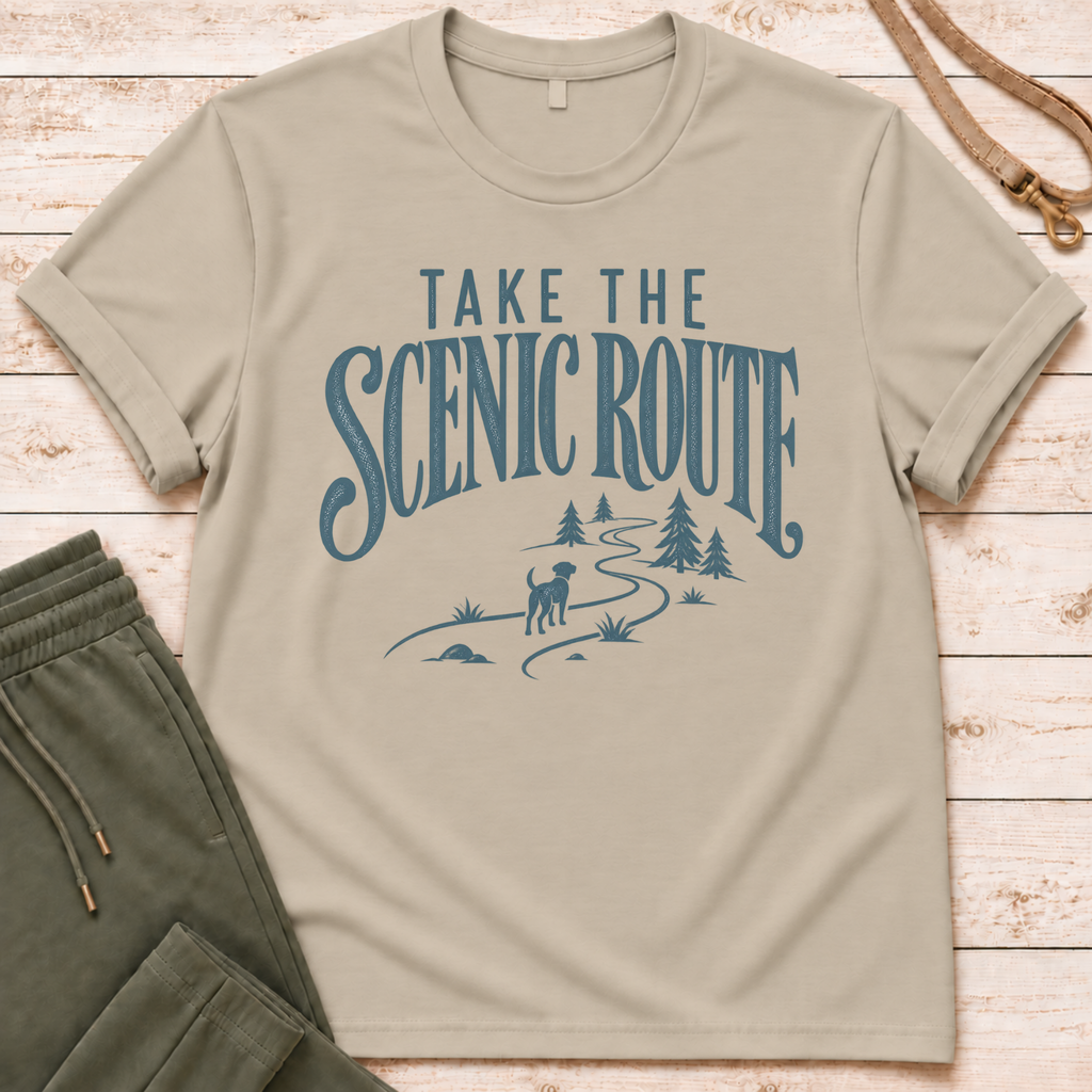 Scenic Route T-Shirt