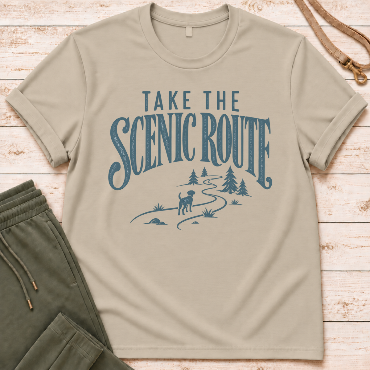 Scenic Route T-Shirt