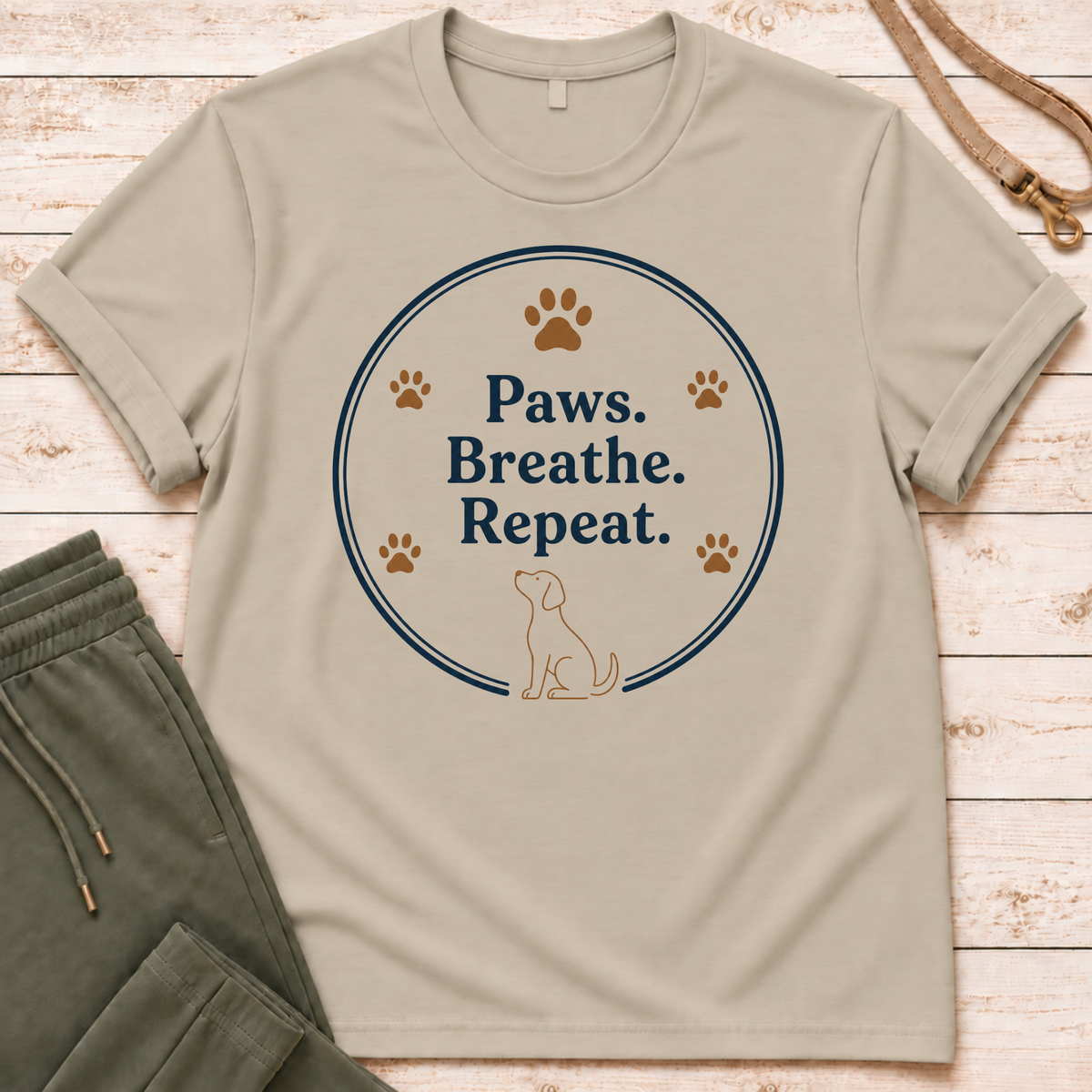 Paws Breathe T-Shirt