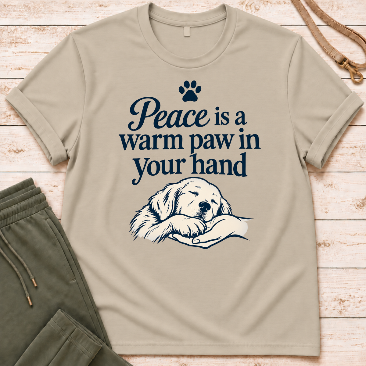 Warm Paw T-Shirt