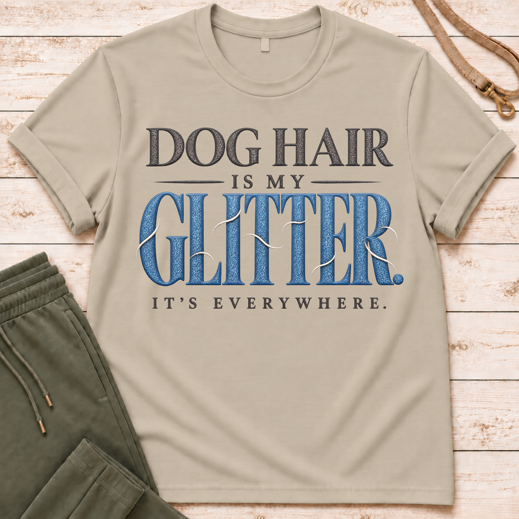 My Glitter T-Shirt