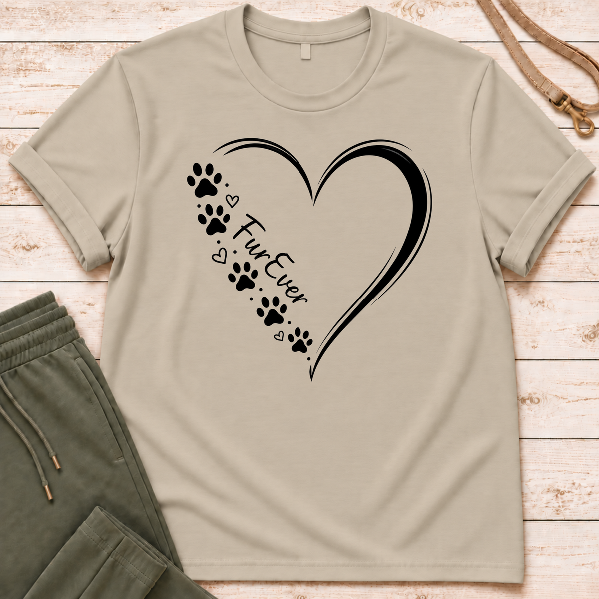 FurEver Heart T-Shirt