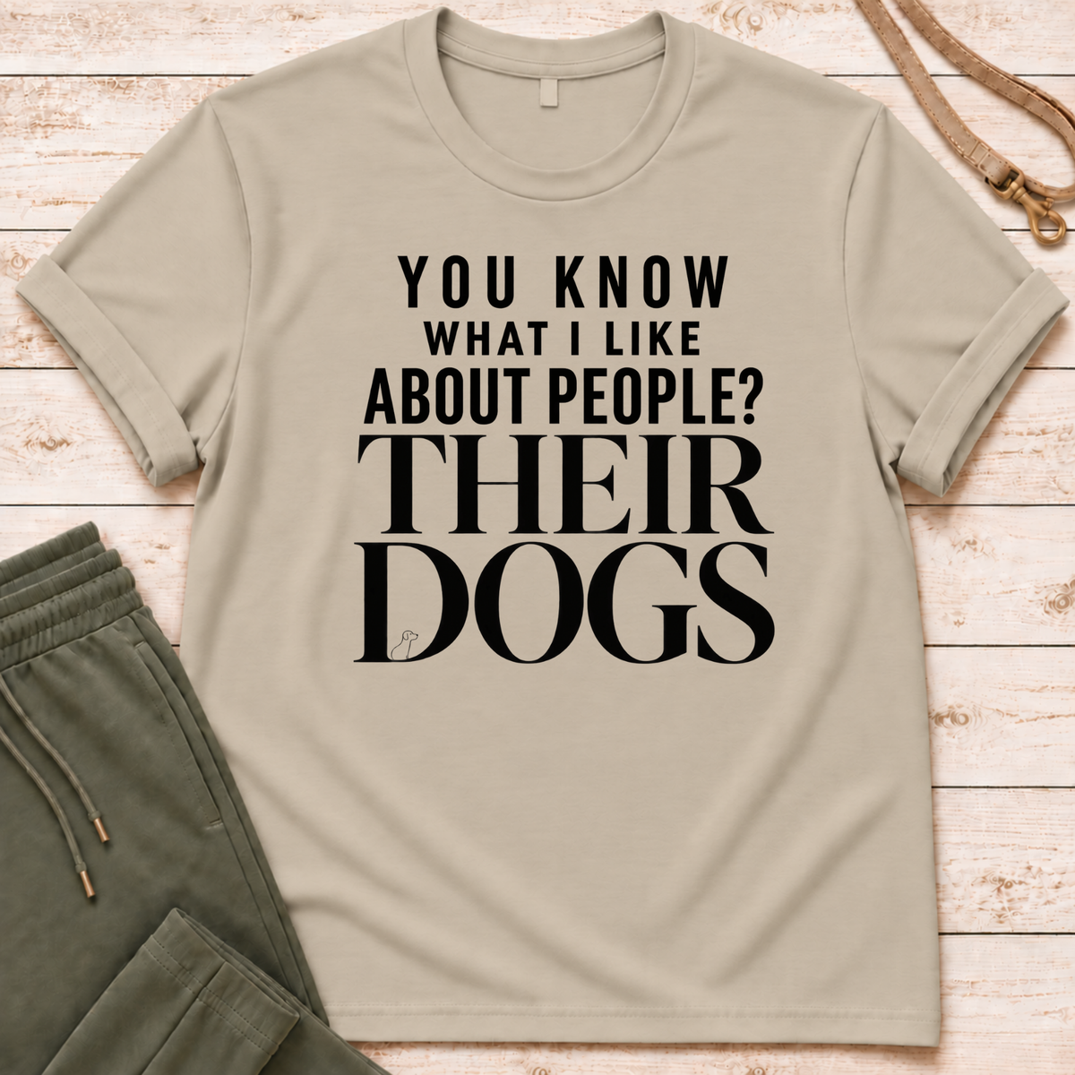Their Dogs T-Shirt