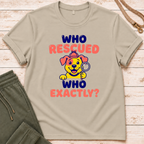 Who Recued T-Shirt