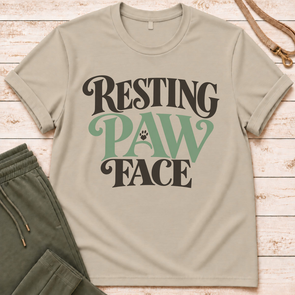 Resting Paw Face T-Shirt