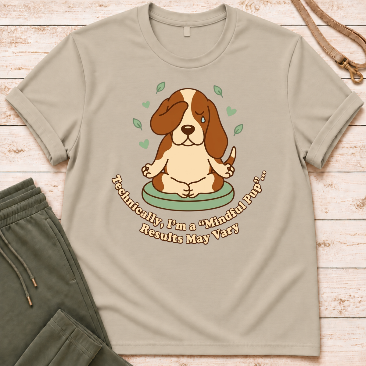 Mindful Pup T-Shirt