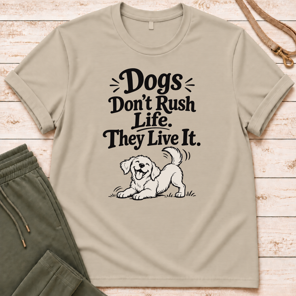 Don't Rush T-Shirt