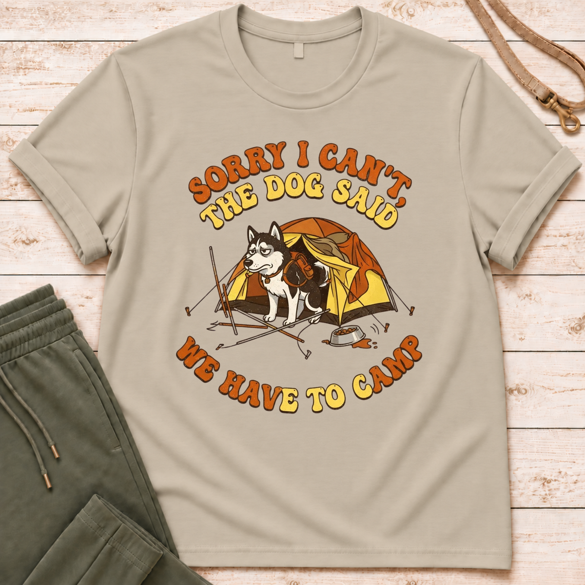 To Camp T-Shirt