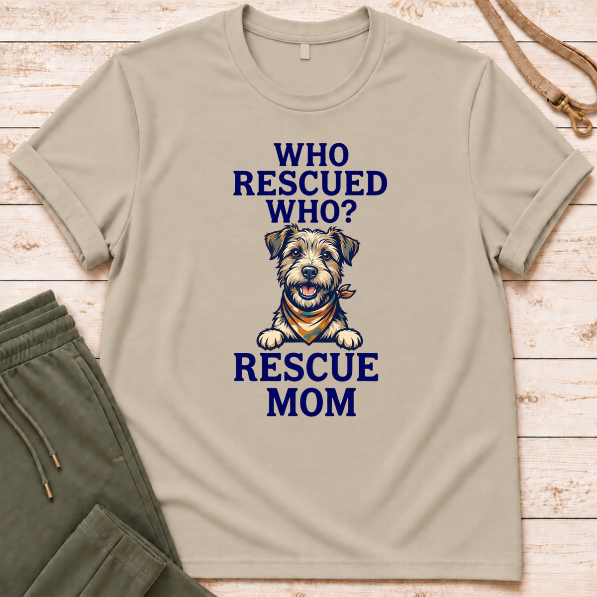 Rescued Who T-Shirt