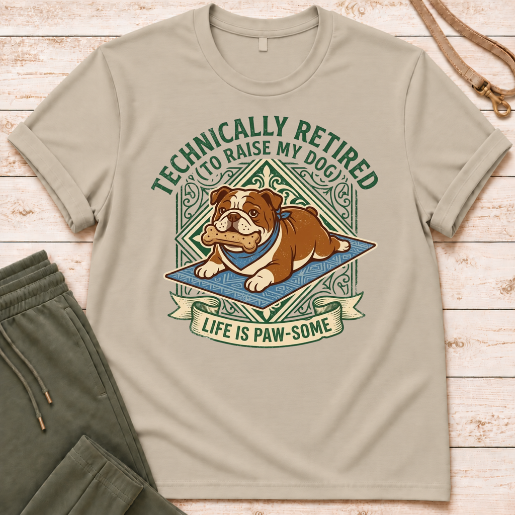 Technically Retired T-Shirt