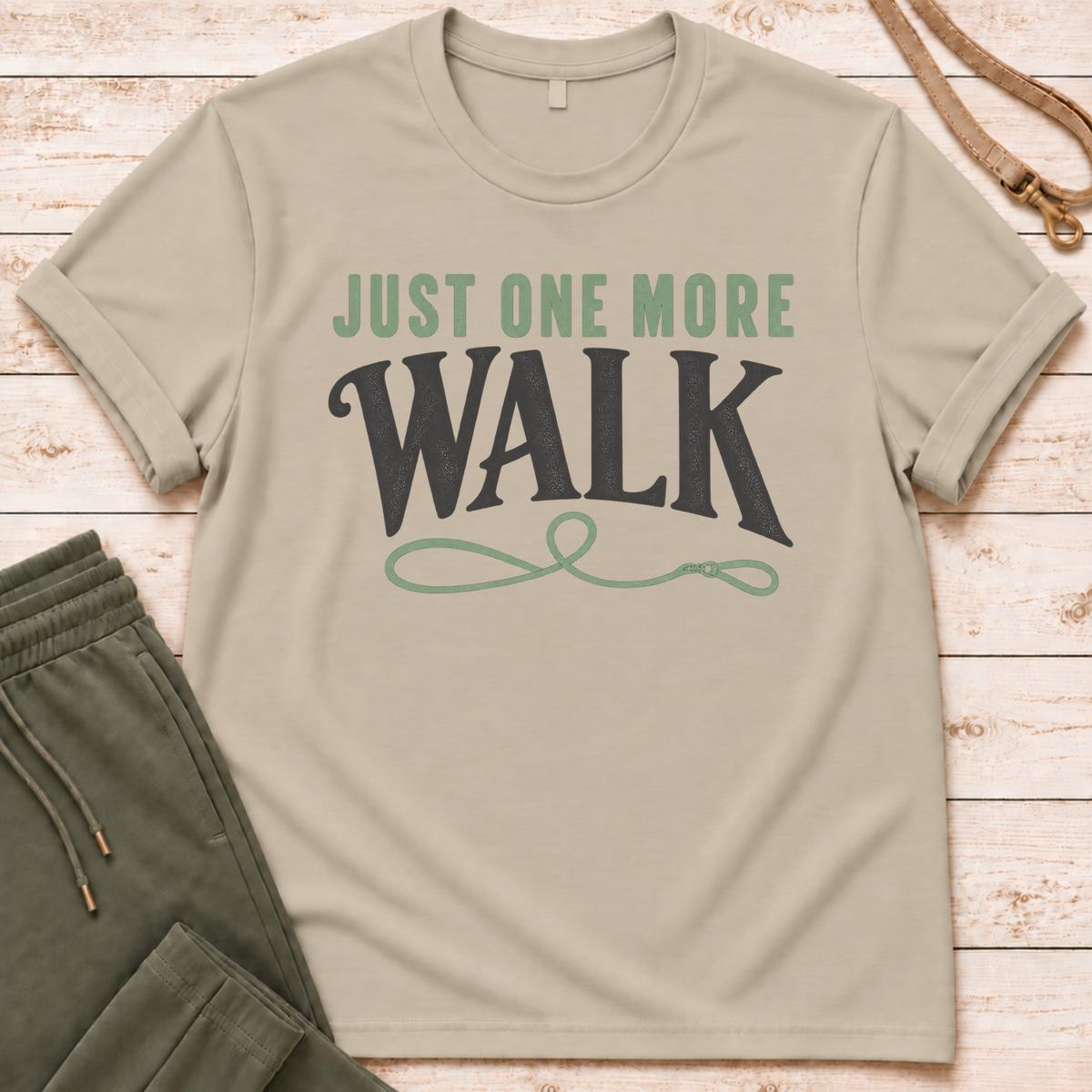One More Walk T-Shirt
