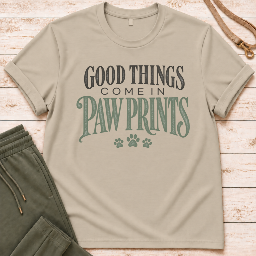 Paw Prints T-Shirt
