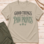 Paw Prints T-Shirt