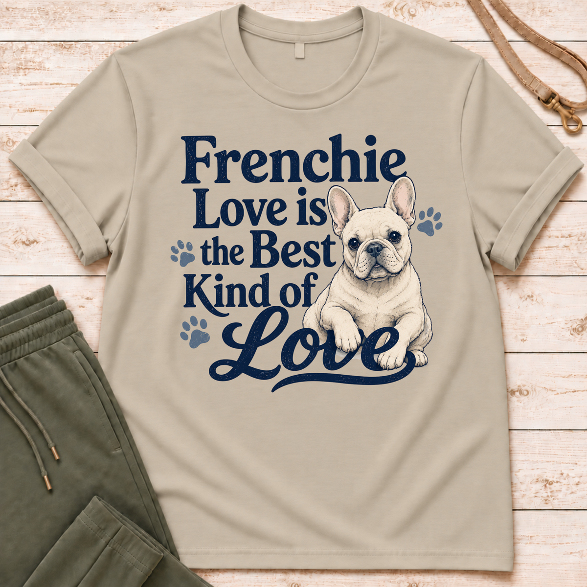 Frenchie Love T-Shirt