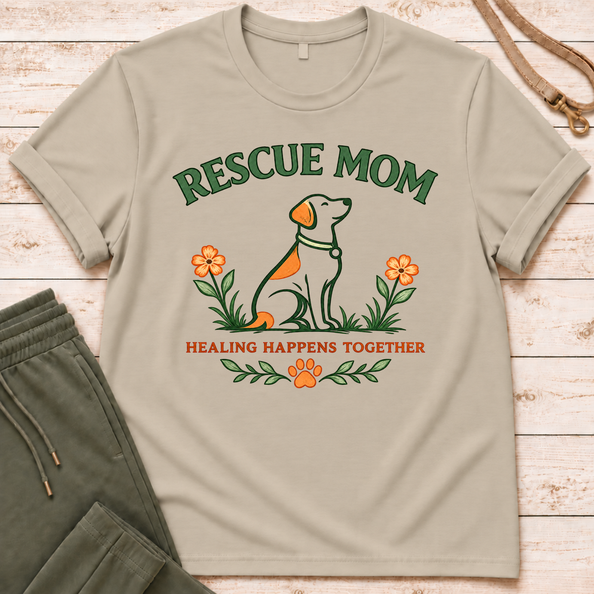 Rescue Mom T-Shirt