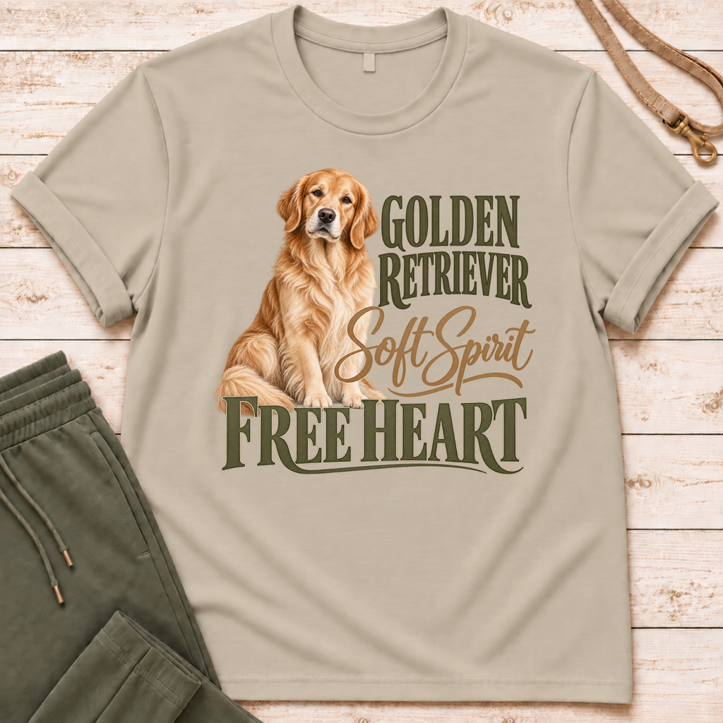Golden Retriever T-Shirt