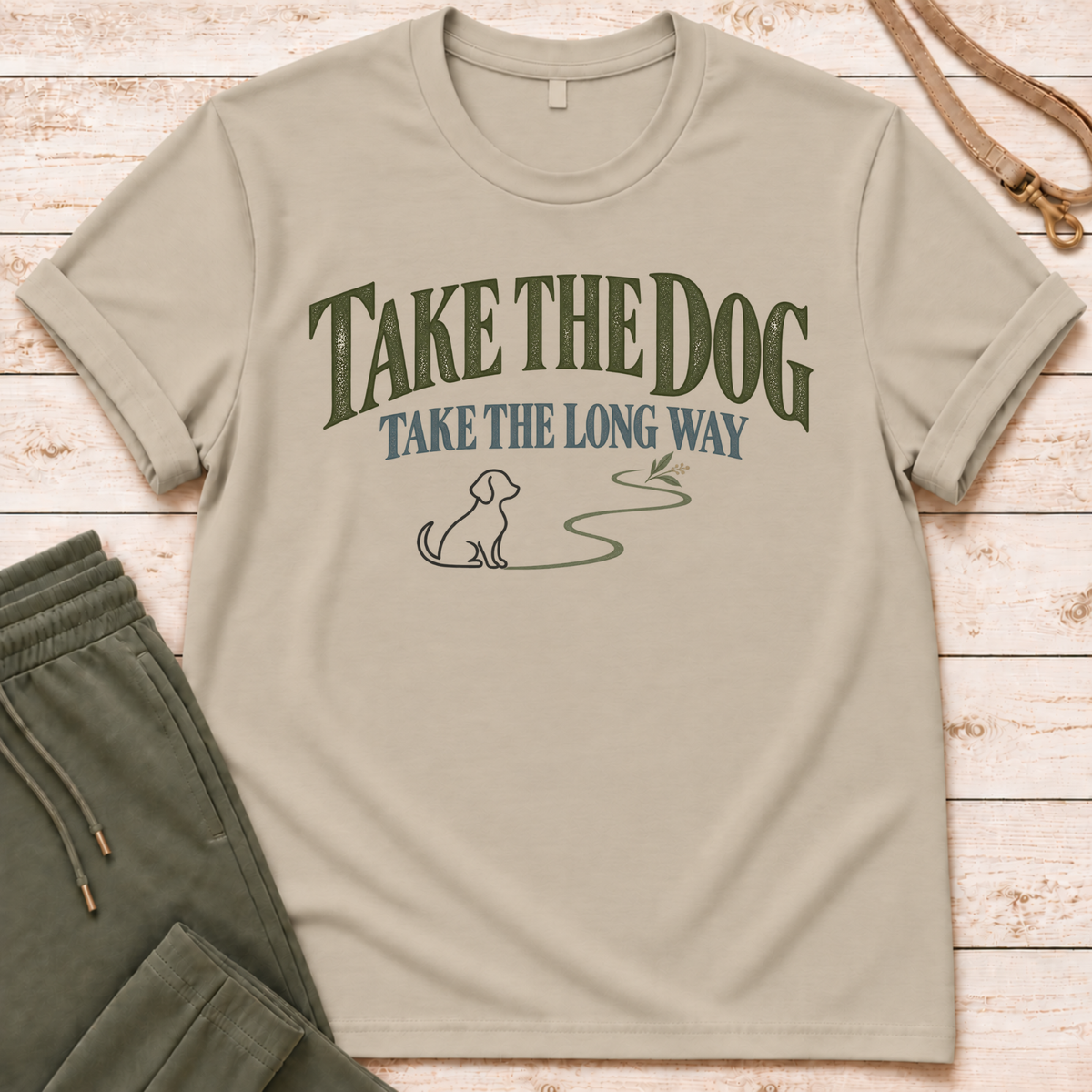 The Long Way T-Shirt