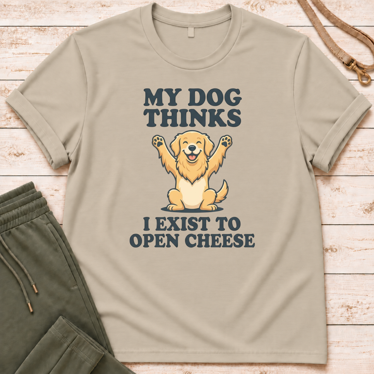 Open Cheese T-Shirt