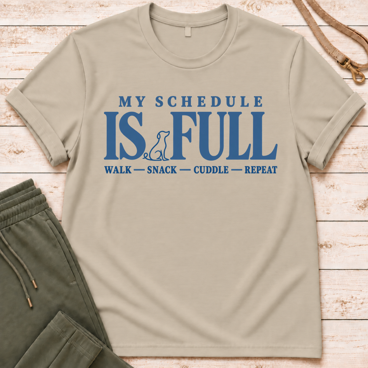Full Schedule T-Shirt