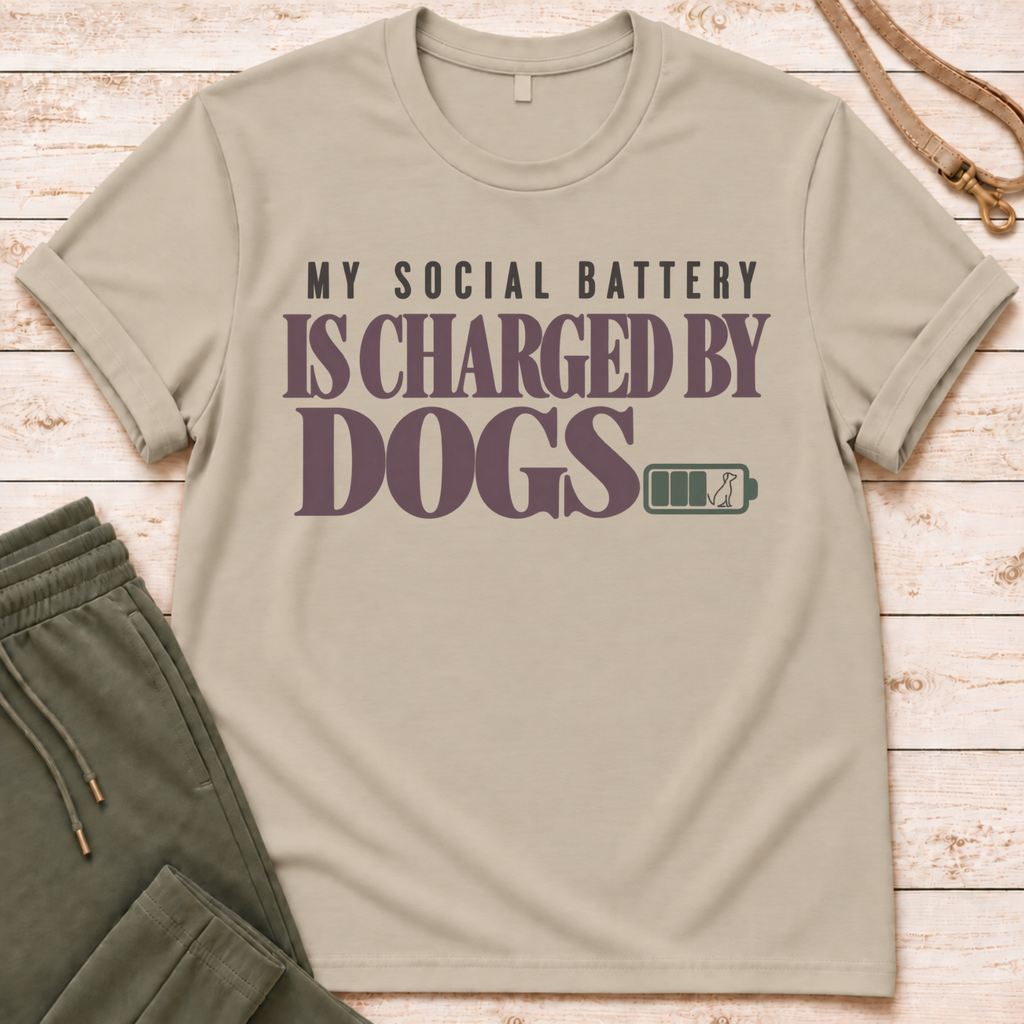 Social Battery T-Shirt