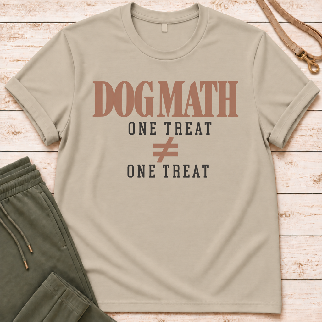 Dog Math T-Shirt