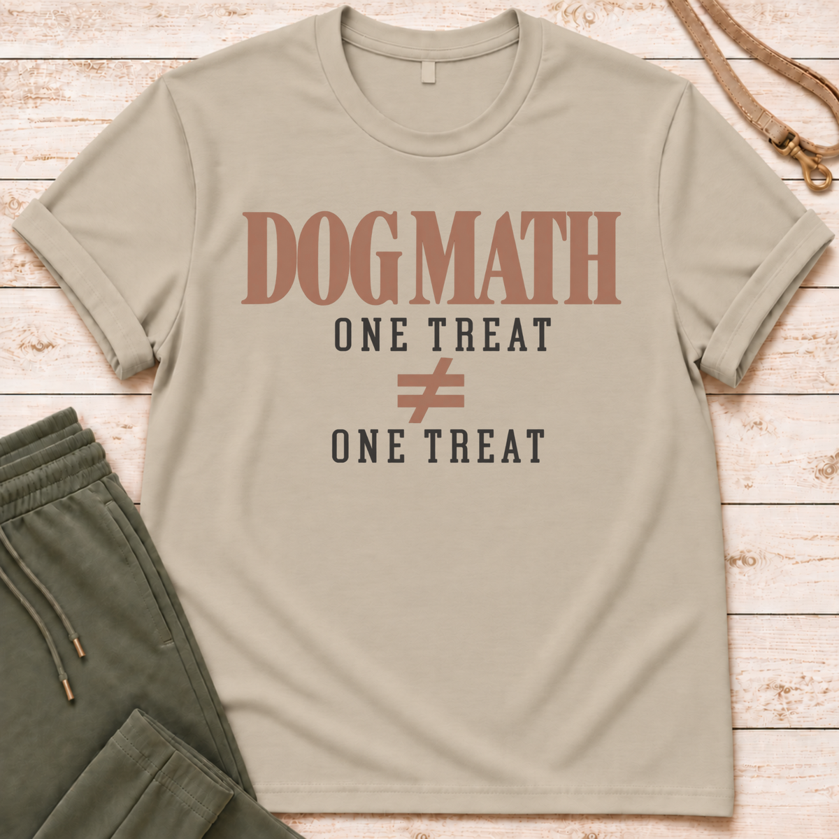 Dog Math T-Shirt
