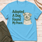 Adopted A Dog T-Shirt
