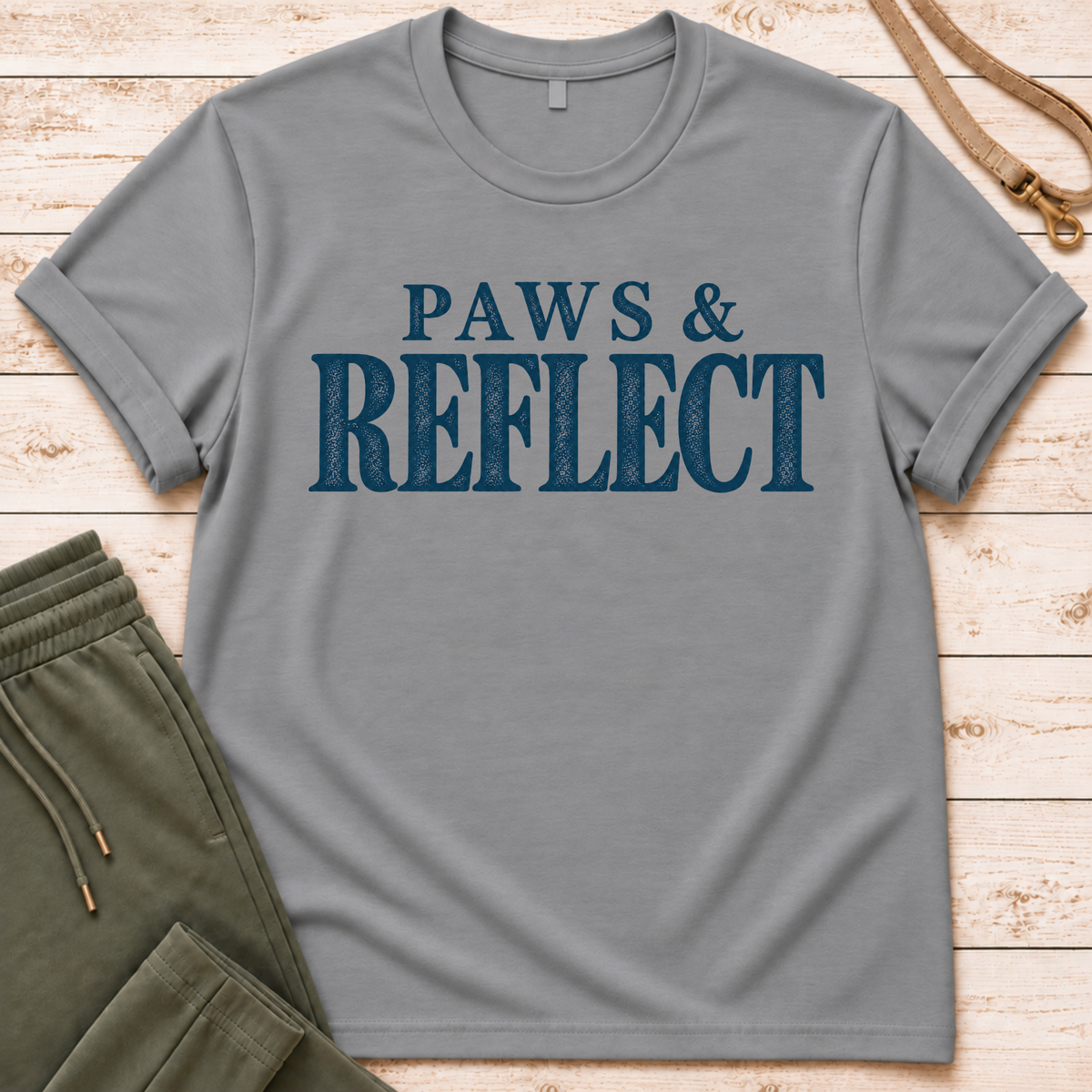 Paws & Reflect T-Shirt