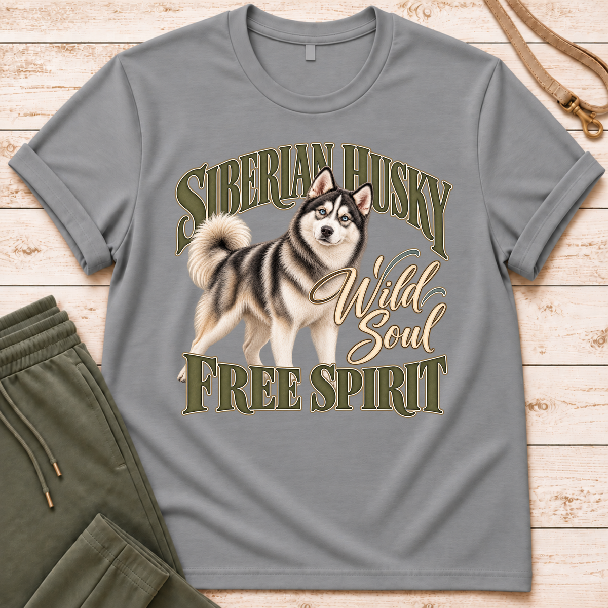 Siberian Husky T-Shirt