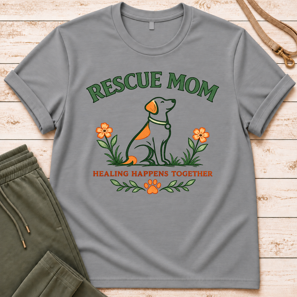 Rescue Mom T-Shirt