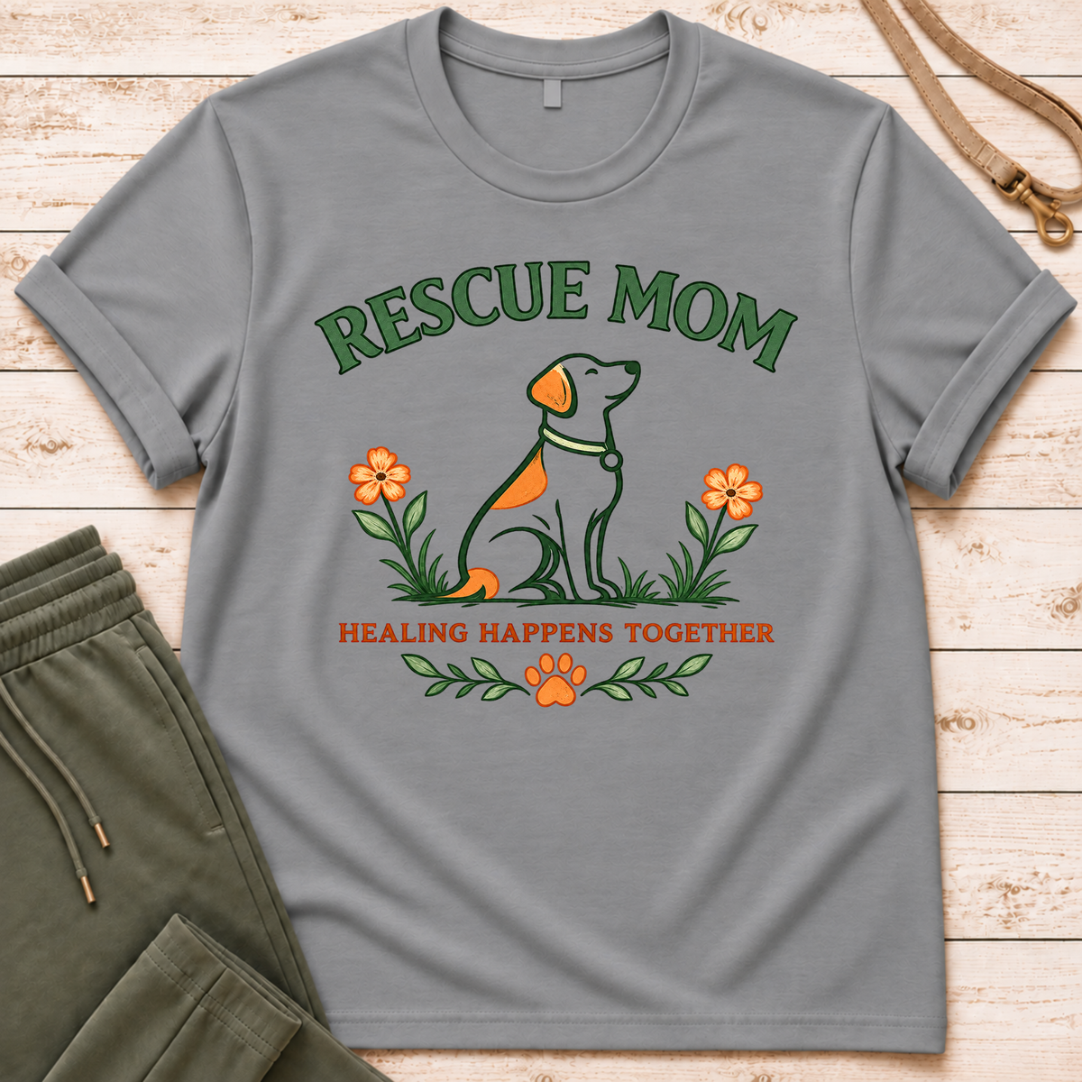 Rescue Mom T-Shirt