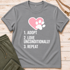 Adopt Love T-Shirt