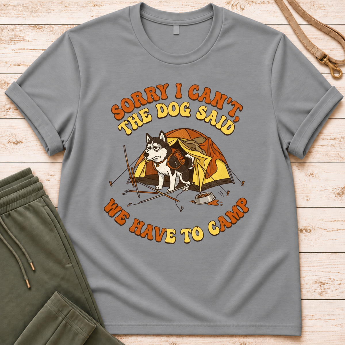 To Camp T-Shirt