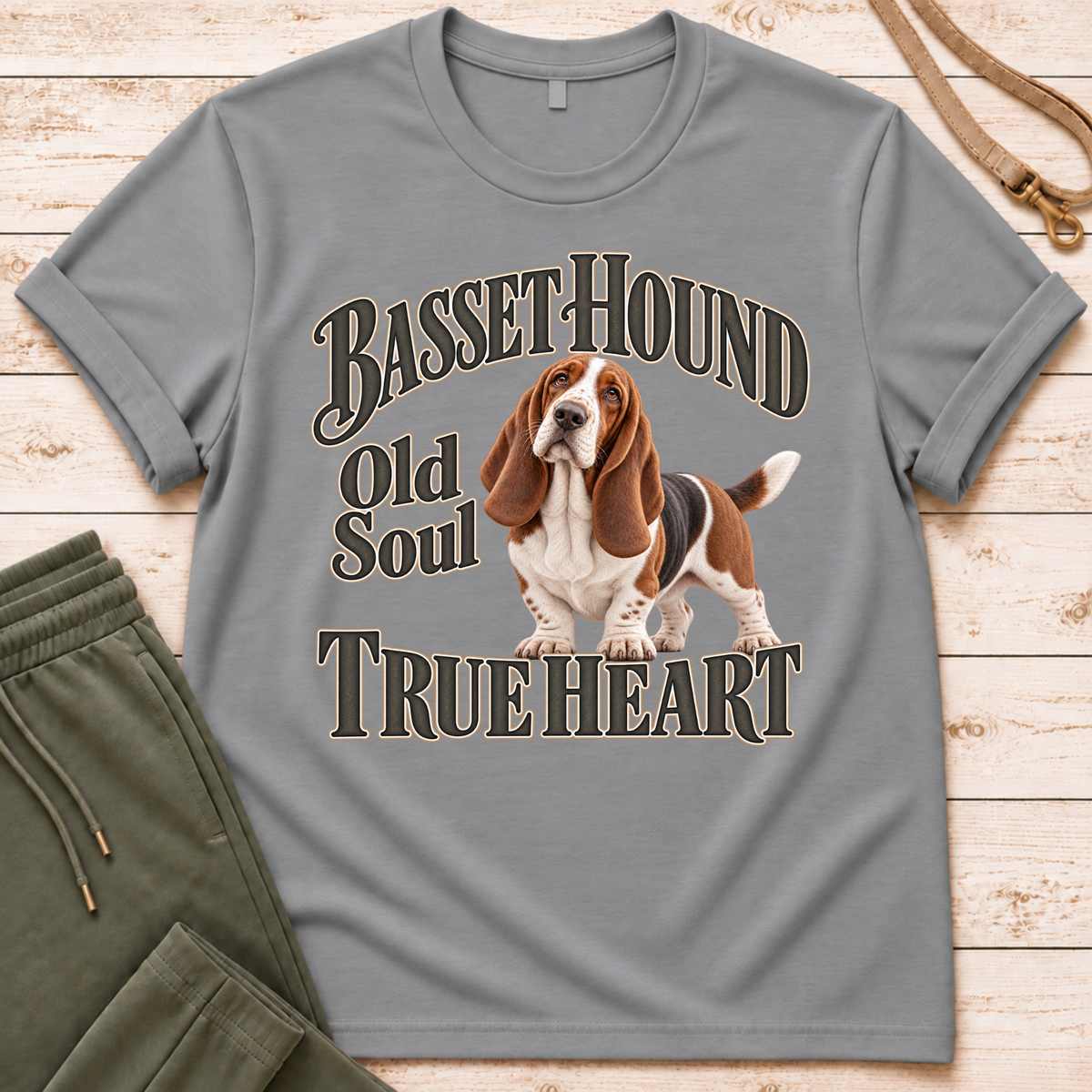 Basset Hound T-Shirt