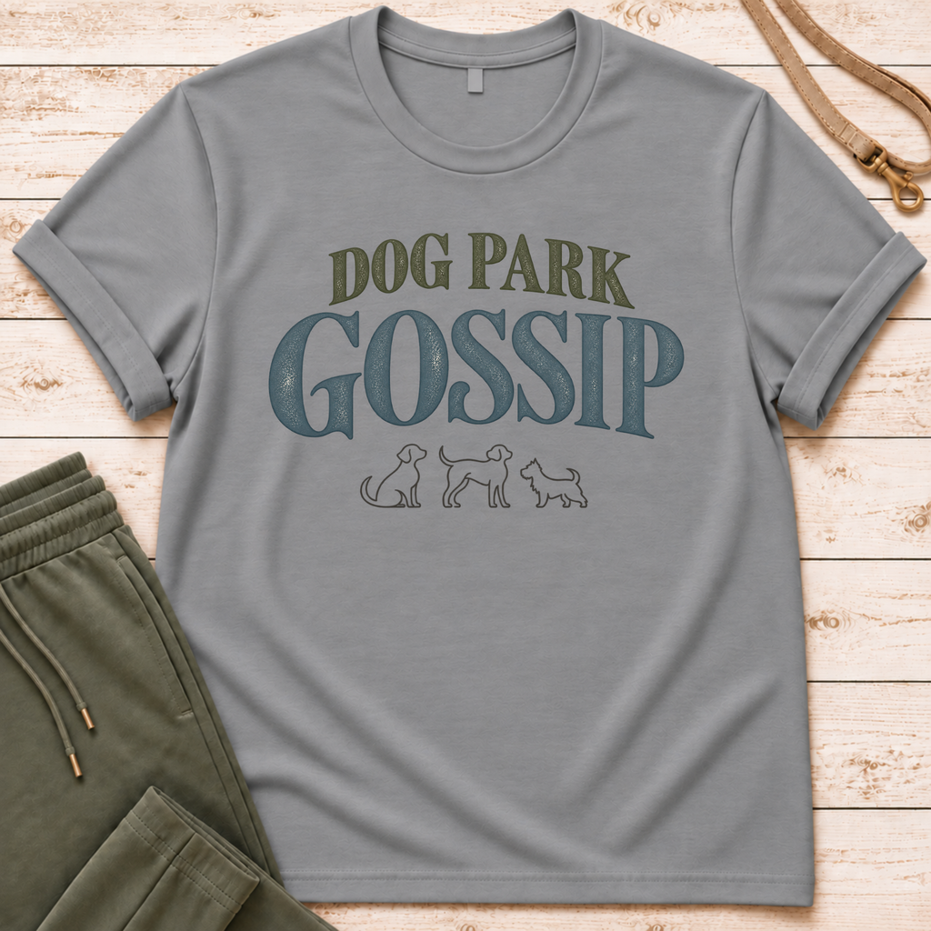 Park Gossip T-Shirt
