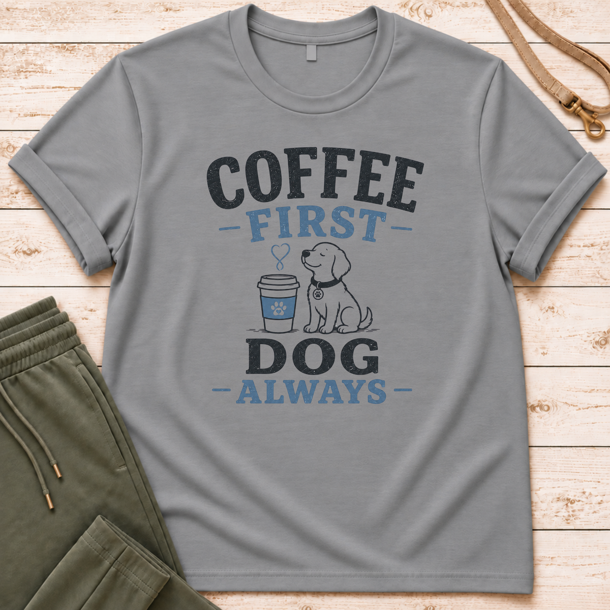 Coffee First T-Shirt