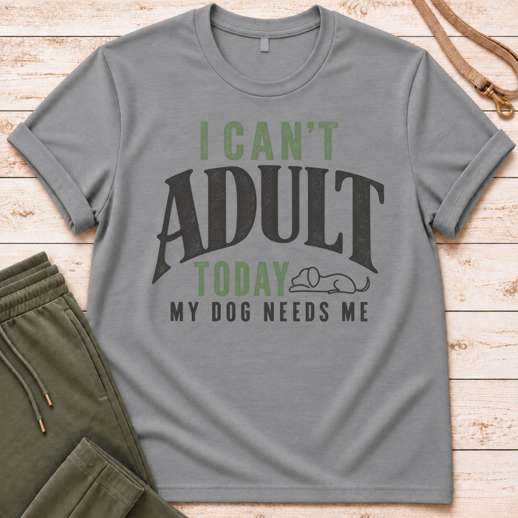 Can't Adult T-Shirt