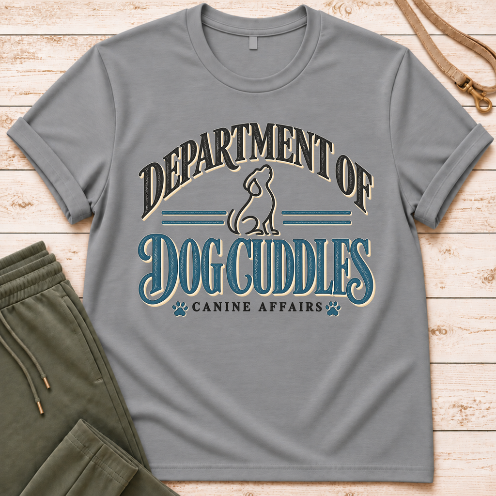 Dog Cuddles T-Shirt