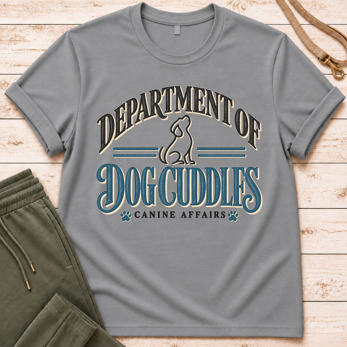 Dog Cuddles T-Shirt