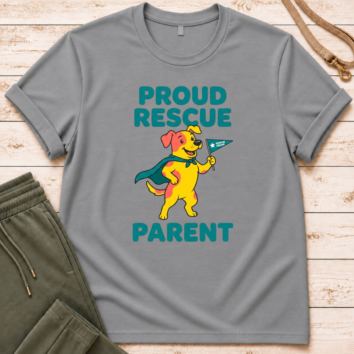 Rescue Parent T-Shirt