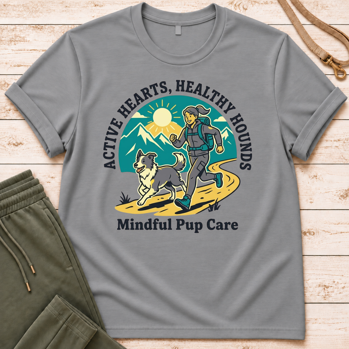 Active Hearts T-Shirt