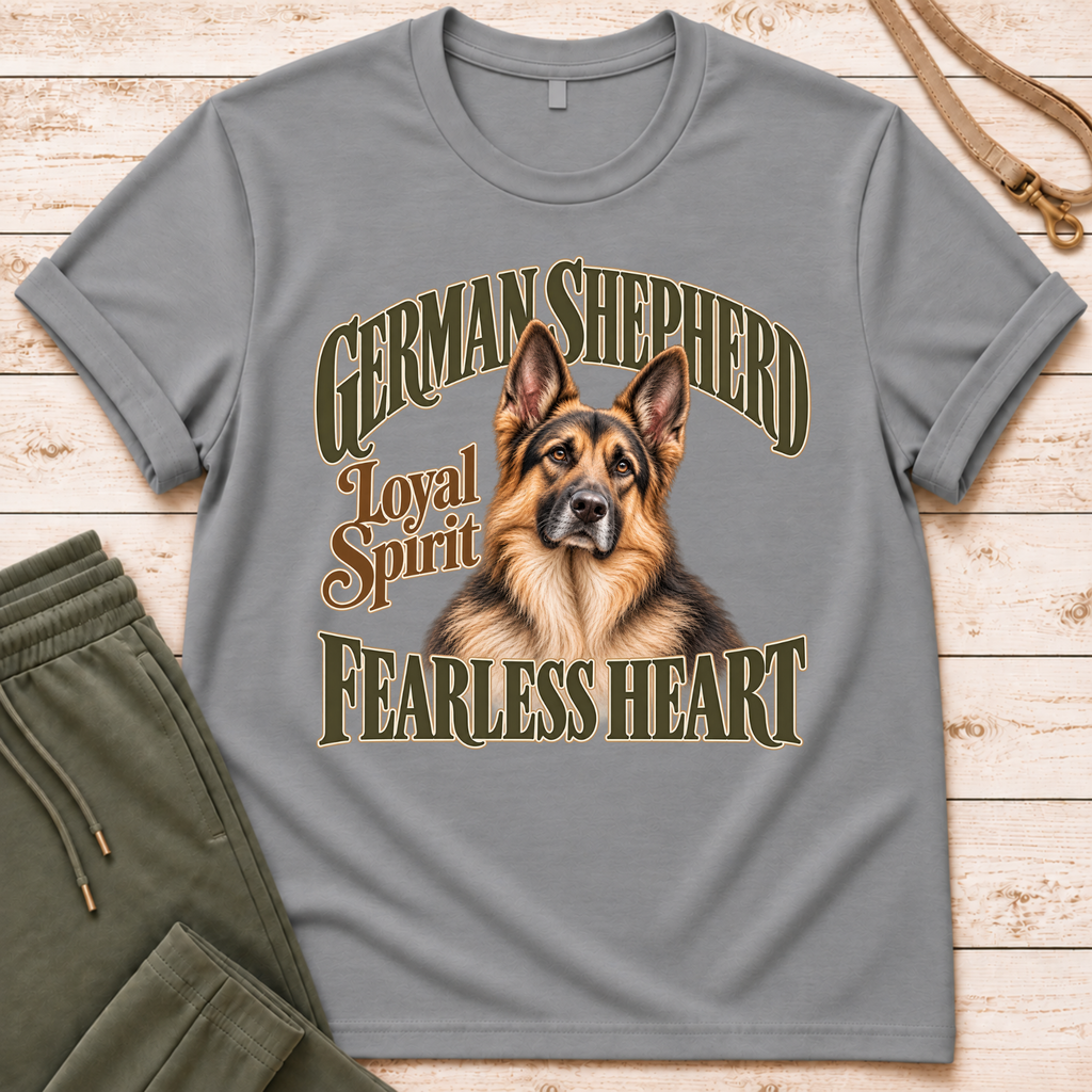 German Shepherd T-Shirt