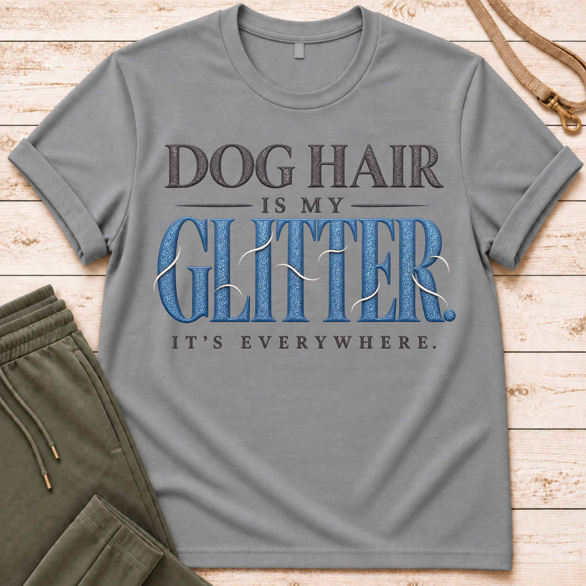 My Glitter T-Shirt