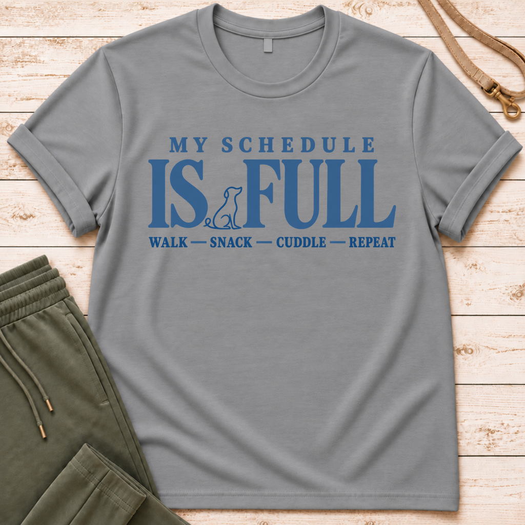 Full Schedule T-Shirt