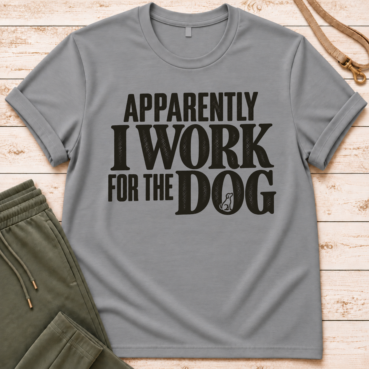 I Work T-Shirt